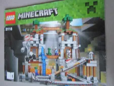 Lego Minecraft 2118 -1 Instructions Instruction