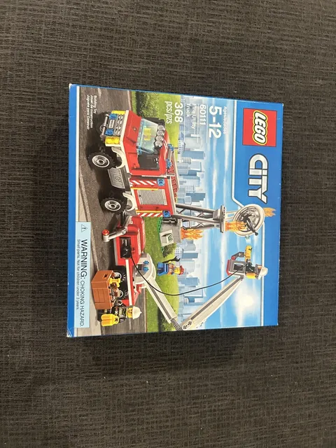 LEGO CITY: Fire Utility Truck (60111)