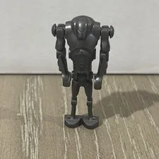 Lego Minifigure Star Wars - Super Battle Droid - Grey