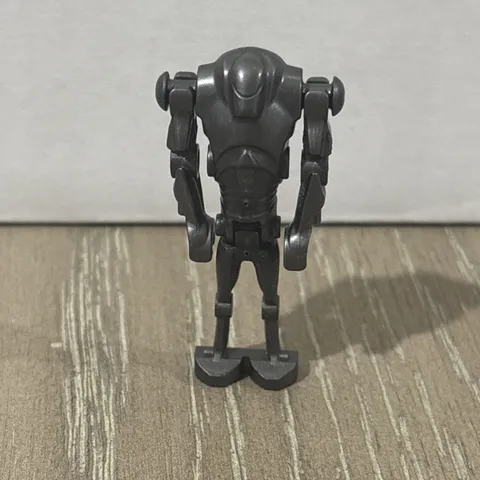 Lego Minifigure Star Wars - Super Battle Droid - Grey