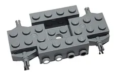 Lego 30837 Vehicle Base 4x8x1⅓ Light Bluish Gray NEW LISTING 06/13/2026
