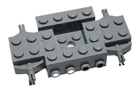 Lego 30837 Vehicle Base 4x8x1⅓ Light Bluish Gray NEW LISTING 06/13/2026