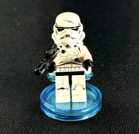 LEGO sw0691 Imperial Jet Pack Trooper (Jump Trooper) Star Wars Minifigure 75134