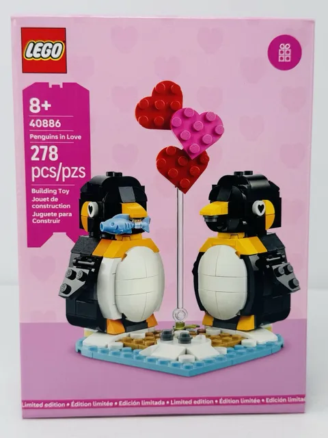 LEGO 40886 Penguins in Love Limited Edition Building Toy 278 Pcs New Sealed