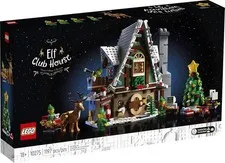 LEGO 10275 Elf Club House Creator Expert Christmas Building Set