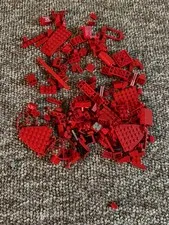 Lego Vintage Red Pieces Lot