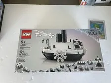 Lego Disney: Mini Steamboat Willie GWP (40659) | New | Retired | Free Ship