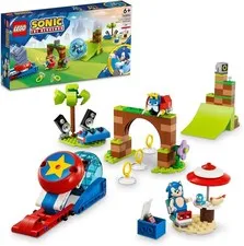 LEGO Sonic the Hedgehog Sonic's Speed ​​Sphere Challenge 76990 Toy Block Present