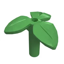 5x LEGO® Part 37695 - Plant Stem with Bar