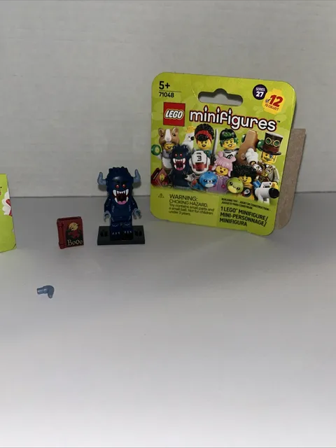LEGO Series 27 Collectible Minifigures 71048 - Bogeyman