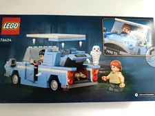 Lego Harry Potter Flying Ford Anglia #76424 with Ron Weasley Owl  Unopened