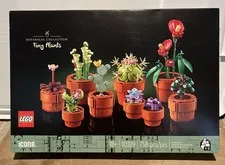 LEGO Botanicals: Tiny Plants (10329) Icons Factory Sealed
