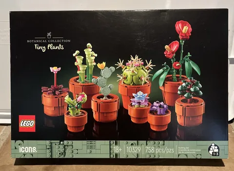 LEGO Botanicals: Tiny Plants (10329) Icons Factory Sealed