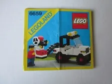 Lego Legoland Building Instructions Instruction 6659