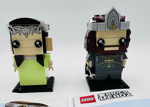 LEGO 40632 BRICKHEADZ: Aragorn & Arwen Complete