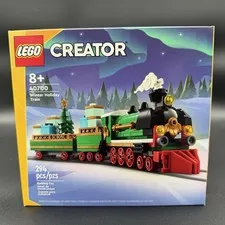 LEGO Creator Seasonal Winter Holiday Train 40700 Box Set 294pcs 8+