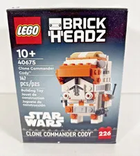 LEGO BrickHeadz Star Wars Clone Commander Cody (40675) - NEW