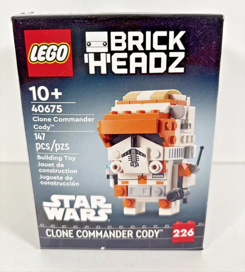 LEGO BrickHeadz Star Wars Clone Commander Cody (40675) - NEW