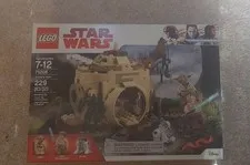 LEGO Star Wars Yoda's Hut #75208 Set - Yoda, Luke, R2-D2 - SEALED