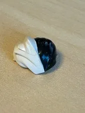 Genuine LEGO Batman Two-Face Hair 42988pb01 98723pb01 Vintage DC Part