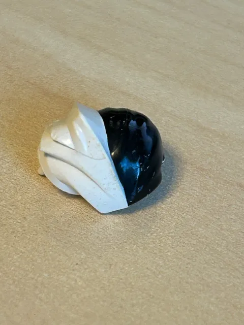 Genuine LEGO Batman Two-Face Hair 42988pb01 98723pb01 Vintage DC Part