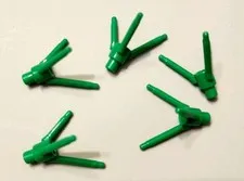 NEW LEGO® 5 Green Plant Flower Stems Studs and 3 Stems Parts