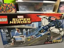 LEGO Marvel: The Avengers Quinjet City Chase (76032) - New
