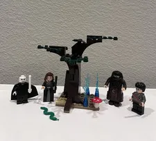 LEGO Harry Potter 4865 Forbidden Forest 100% Complete Set 