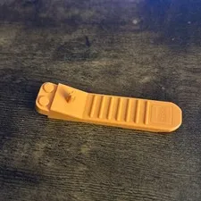 Lego Orange HUMAN TOOL - Plastic Brick & Axel Separator Remover Piece