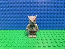 LEGO Winzar Minifigure loc009 70106 70004 30251 Legends Chima CMF Lot Vintage 