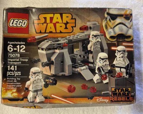 LEGO Star Wars: Imperial Troop Transport (75078)