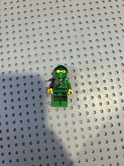 Lego Ninjago Lloyd Secrets of Forbidden Spinjitzu Minifigure NJO0544 Pre Owned