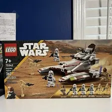 LEGO Star Wars Clone Wars Republic Fighter Tank 75342 262pcs Minifigs Age 7+
