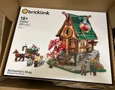 LEGO 910062 - Alchemist's Shop - Bricklink Series - NEW / SEALED / RETIRED