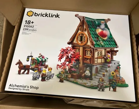 LEGO 910062 - Alchemist's Shop - Bricklink Series - NEW / SEALED / RETIRED