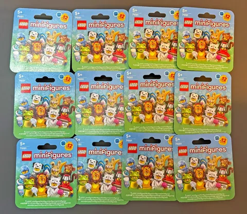 Lego Series 28 Minifigures 71051 - Complete Set