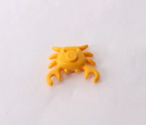 Lego Bright Light Orange Crab Animal Figure Piece