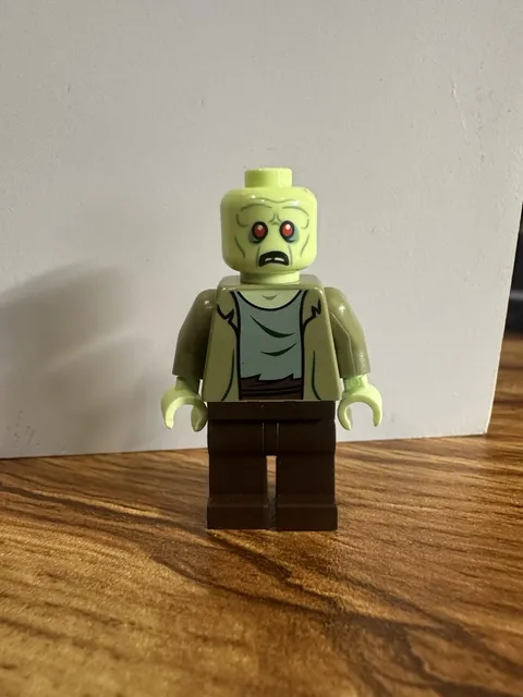 Lego Scooby Doo Zombie Zeke Harkins Minifigure