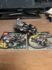 LEGO Racers: Tow Trasher (8140) 100% Complete With Manuals