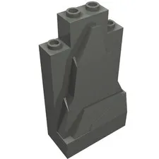 LEGO® Part 47847 - Rock Panel 2 x 4 x 6