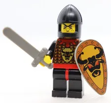 Robber 2 6096 1289 4819 Kingdom Cedric Bull Castle LEGO® Minifigure Figure