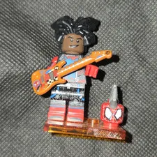 LEGO Minifigures Spider-punk Spider-man Marvel
