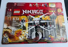 Lego Instructions Garmadon's Dark Fortress Set 2505 BOX ONLY