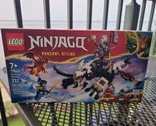 IN HAND NEW LEGO Ninjago 71863 Zilvar and Grimtak the Dragon Beast 2026