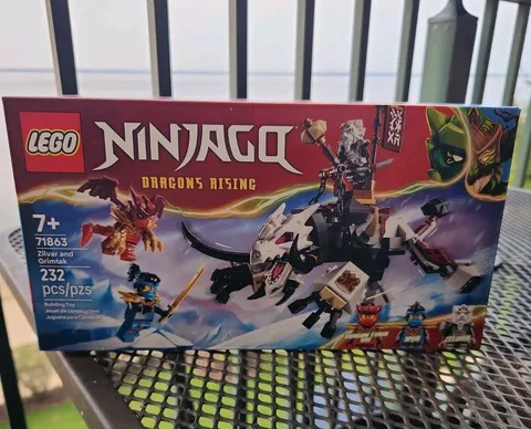 IN HAND NEW LEGO Ninjago 71863 Zilvar and Grimtak the Dragon Beast 2026