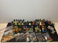 LEGO NINJAGO Minifigure Lot +Accessories Lloyd Kai Zane Jay Nya Wu Ghosts Snakes