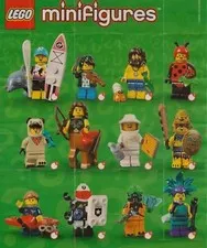LEGO 71029 Minifigures Series 21 – Complete Set of 12 | NEW & SEALED！