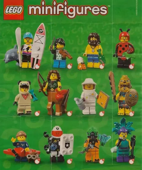LEGO 71029 Minifigures Series 21 – Complete Set of 12 | NEW & SEALED！