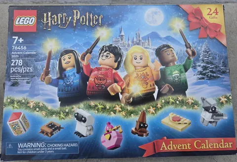 . LEGO 76456 Harry Potter Advent Calendar 2025 24 Gifts New B01