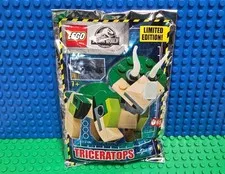 LEGO Triceratops Foil Bag 122006 Jurassic World CMF Lot Dinosaur Minifigure New 